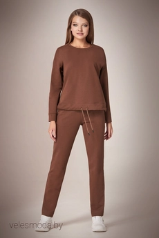 Спортивный костюм  060 шоколад Andrea Fashion