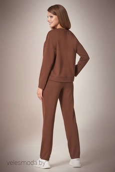 Спортивный костюм  060 шоколад Andrea Fashion