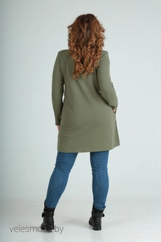 Туника 00196В олива Andrea Style