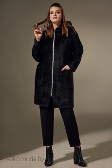 Кардиган 00305 черный Andrea Style