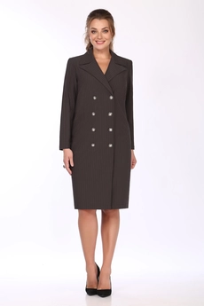 Платье 2255 графит Andrea Style