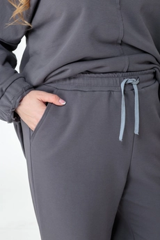 Спортивный костюм 1011 графит Anelli