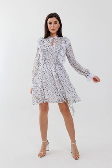 *Платье 1030 белый Anelli