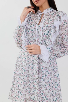 *Платье 1030 белый Anelli
