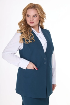 Жилет 1037 синий Anelli