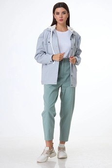 Брюки 1041-1 мята Anelli