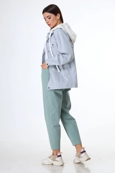 Брюки 1041-1 мята Anelli