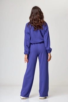 Костюм брючный 1143 лазурит Anelli