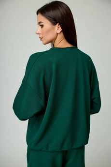 Спортивный костюм 1143 зеленый Anelli
