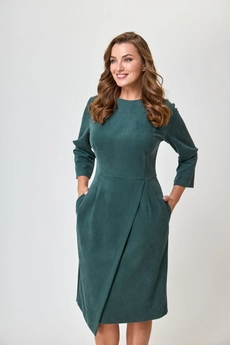 Платье 1155 зеленый Anelli