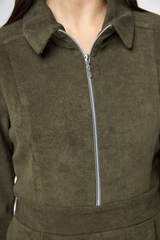 Платье 1160 зеленый Anelli