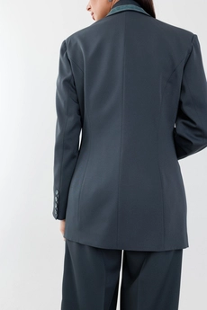 Костюм брючный 1171 графит Anelli