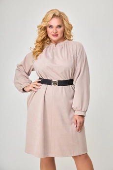 Платье 1172 пудра Anelli