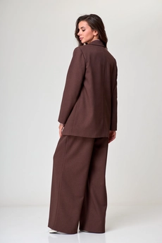 Костюм брючный 1187 капучино Anelli