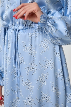 Костюм с шортами 1234 голубой Anelli