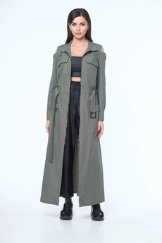 Платье 1236 миртовый Anelli