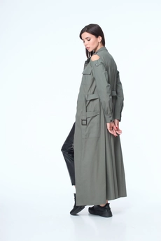 Платье 1236 миртовый Anelli