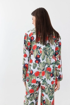 Костюм брючный 1251 инжир Anelli