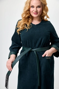 Платье 1258 малахит Anelli