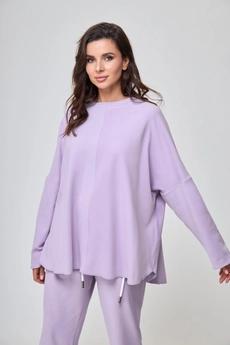 Костюм брючный 1269 глициния Anelli