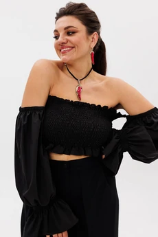 Блузка-топ 1286-1 ночное очарование Anelli