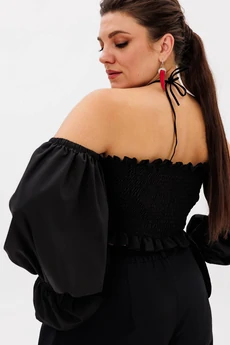 Блузка-топ 1286-1 ночное очарование Anelli