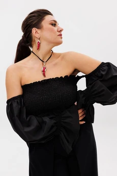 Блузка-топ 1286-1 ночное очарование Anelli