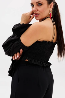 Блузка-топ 1286-1 ночное очарование Anelli