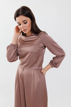 Костюм брючный 1288 карамель Anelli