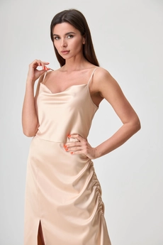 Платье 1292 золотое руно Anelli