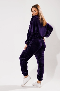 Спортивный костюм 1305 фиолетовый Anelli