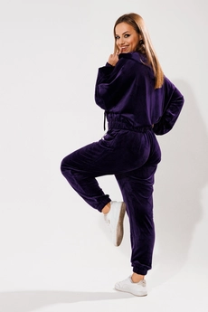 Спортивный костюм 1305 фиолетовый Anelli