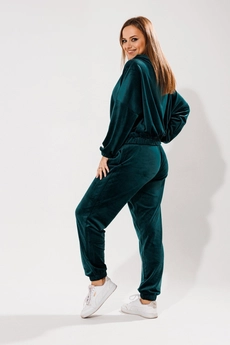 Спортивный костюм 1305 изумруд Anelli