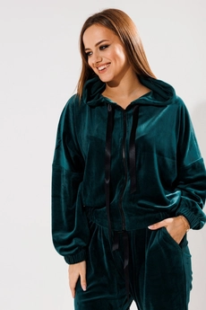 Спортивный костюм 1305 изумруд Anelli