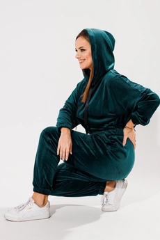 Спортивный костюм 1305 изумруд Anelli