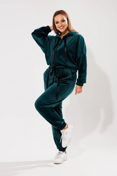 Спортивный костюм 1305 изумруд Anelli