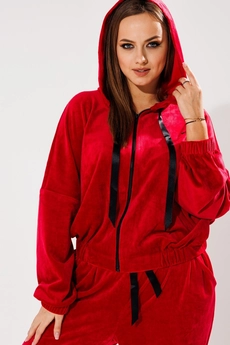 Спортивный костюм 1305 фуксия Anelli