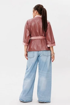 Жакет-кимоно 1342 глиняная роза Anelli