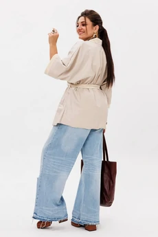 Жакет 1342 сливочный нюд Anelli