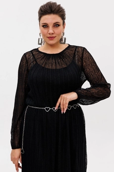 Платье 1352 ворон Anelli