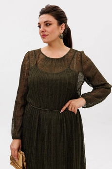 Платье 1352 черепаховый Anelli