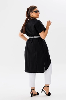 Костюм брючный 1367 домино Anelli