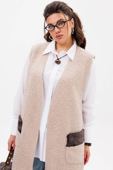 Жилет 1370 айвори Anelli