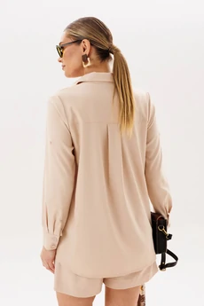 Костюм с шортами 1372 панна котта Anelli
