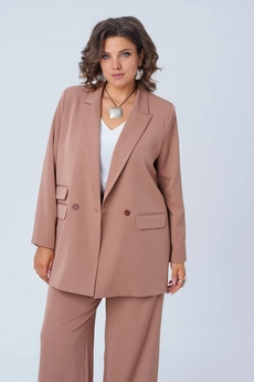 Костюм брючный 1398 капучино Anelli