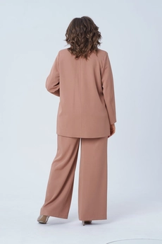 Костюм брючный 1398 капучино Anelli