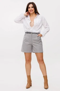 Шорты 1403 серый ангел Anelli