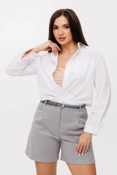 Шорты 1403 серый ангел Anelli