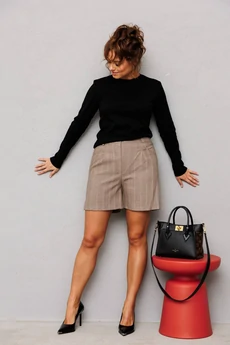 Шорты 1403-2 песочный берег Anelli