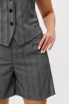 Шорты 1403-2 грей лайн Anelli